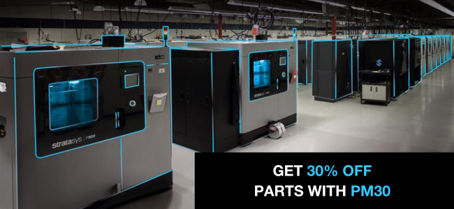 Order now with Stratasys Direct